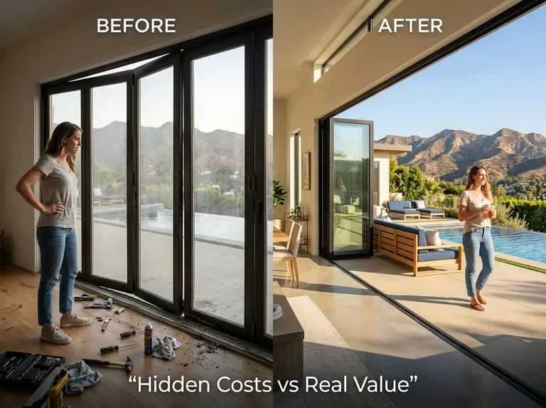 Why Folding Patio Doors Often Cost More Than They Seem — And How the Right System Delivers Real Long-Term Value