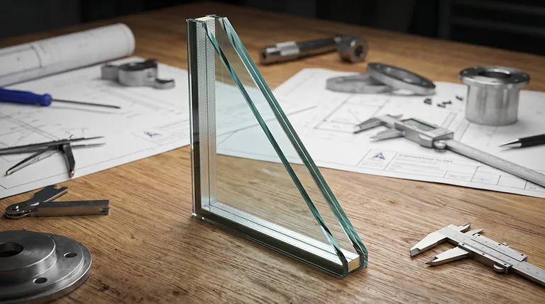 Laminated low-E glass unit