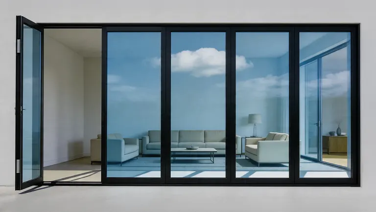 Solarban 70 blue earth-inspired tint glass