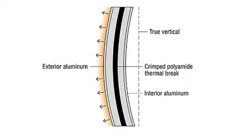 Thermal Bowing: Why Doors Drift Out of Alignment in Direct Sun